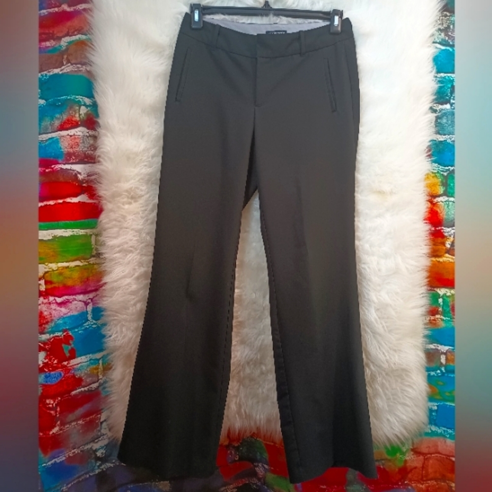 Dockers Black Straight Leg Pants Size 6